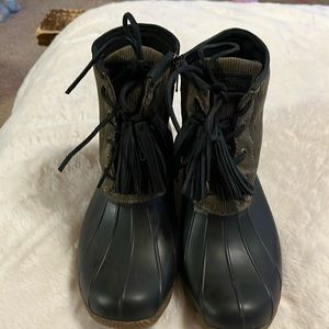 Sperry Women Saltwater Tassel boots